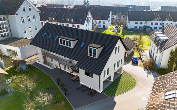 Immobilie in Birmenstorf Ag - Pintenwirtschaft - neue 3.5-Zimmer-Maisonettewohnung in geschichtst... - Bild 3
