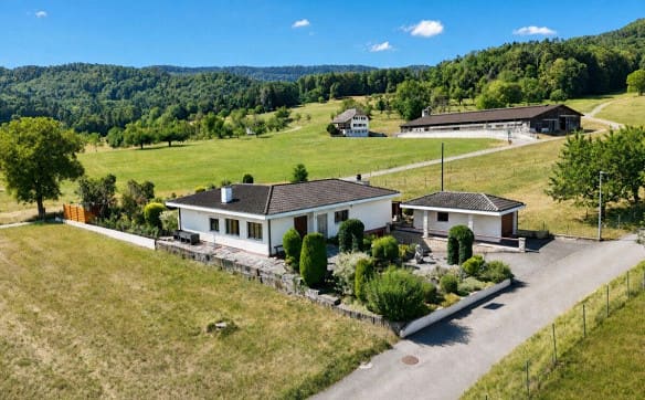 Immobilie in Wahlen B. Laufen - gepflegtes Einfamilienhaus an einmaliger Lage - Bild 25