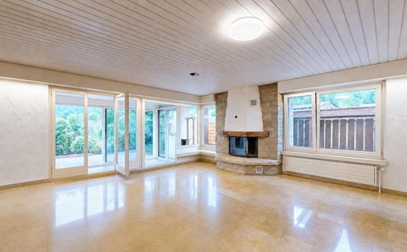 Immobilie in Wahlen B. Laufen - gepflegtes Einfamilienhaus an einmaliger Lage - Bild 3