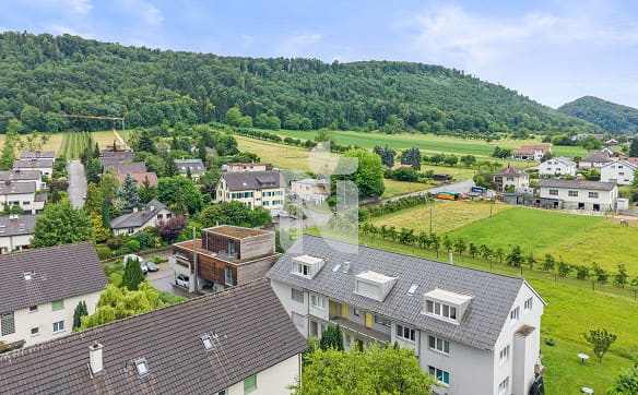 Immobilie in Witterswil - Familienfreundliche Maisonettewohnung mit grossem Balkon und wunder... - Bild 1
