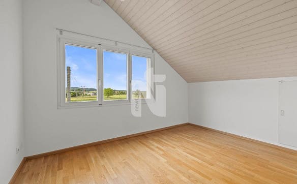 Immobilie in Witterswil - Familienfreundliche Maisonettewohnung mit grossem Balkon und wunder... - Bild 11