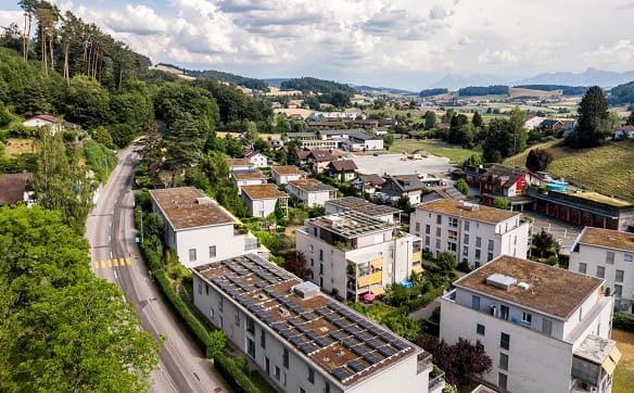 Immobilie in Boll - 5.5 Zimmer-Attika-Wohnung in Boll - Bild 1