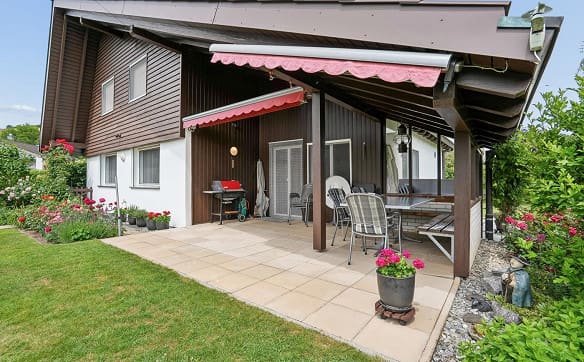 Immobilie in Wil Ag - Charmantes Einfamilienhaus mit Traumgarten an ruhiger, familienfreu... - Bild 15