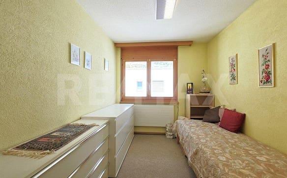 Immobilie in Steg Vs - 5.5 Zimmer-Duplexwohnung mit Lift, Garage und zwei Balkonen in Steg - Bild 11