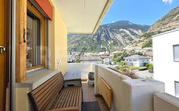 Immobilie in Steg Vs - 5.5 Zimmer-Duplexwohnung mit Lift, Garage und zwei Balkonen in Steg - Bild 12