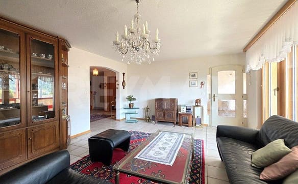 Immobilie in Steg Vs - 5.5 Zimmer-Duplexwohnung mit Lift, Garage und zwei Balkonen in Steg - Bild 3