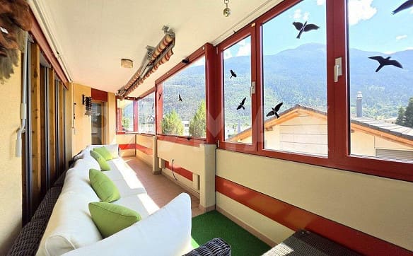 Immobilie in Steg Vs - 5.5 Zimmer-Duplexwohnung mit Lift, Garage und zwei Balkonen in Steg - Bild 6