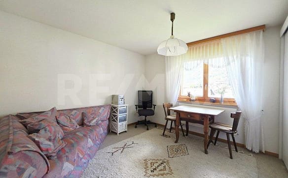 Immobilie in Steg Vs - 5.5 Zimmer-Duplexwohnung mit Lift, Garage und zwei Balkonen in Steg - Bild 8