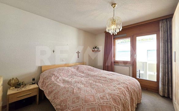 Immobilie in Steg Vs - 5.5 Zimmer-Duplexwohnung mit Lift, Garage und zwei Balkonen in Steg - Bild 9