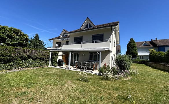 Immobilie in Münchwilen Tg - gepflegtes Haus mit schönem Garten - Bild 0