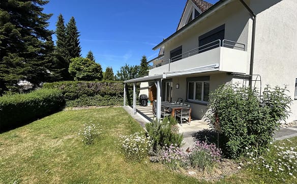 Immobilie in Münchwilen Tg - gepflegtes Haus mit schönem Garten - Bild 1