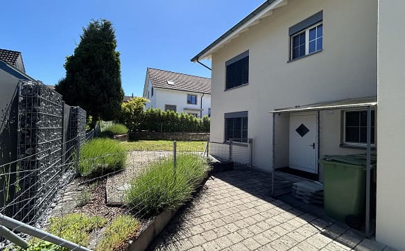 Immobilie in Münchwilen Tg - gepflegtes Haus mit schönem Garten - Bild 2