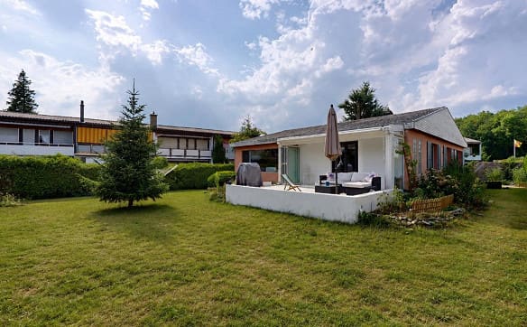 Immobilie in Rizenbach - Modernisiertes Einfamilienhaus mit Designküche und Wintergarten - Bild 0