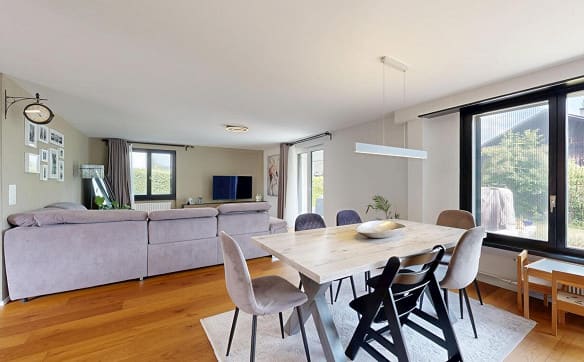 Immobilie in Rizenbach - Modernisiertes Einfamilienhaus mit Designküche und Wintergarten - Bild 2