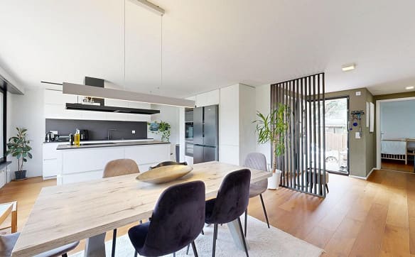 Immobilie in Rizenbach - Modernisiertes Einfamilienhaus mit Designküche und Wintergarten - Bild 6