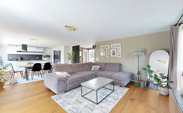 Immobilie in Rizenbach - Modernisiertes Einfamilienhaus mit Designküche und Wintergarten - Bild 8
