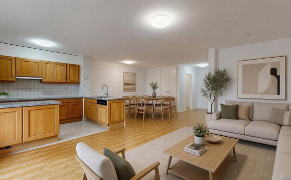 Immobilie in Le Landeron - Deux logements en un : confort familial et rendement locatif - Bild 2