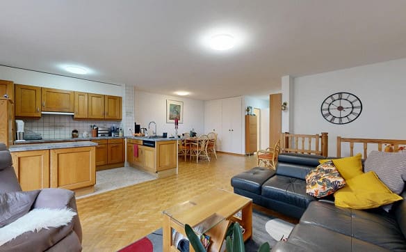 Immobilie in Le Landeron - Deux logements en un : confort familial et rendement locatif - Bild 6