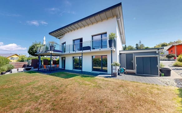 Immobilie in Glashütten - Charmantes Familienhaus mit idyllischem Garten - Bild 0