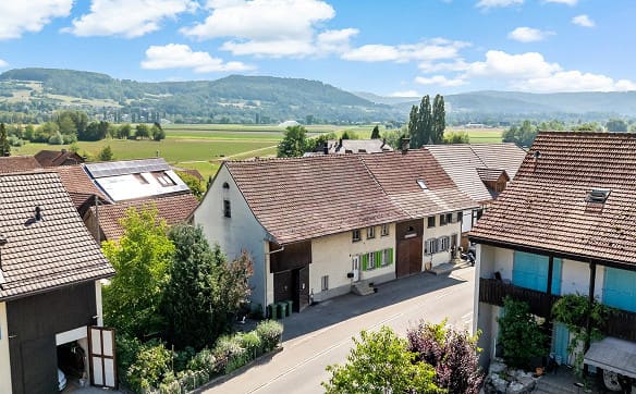 Immobilie in Rietheim - Aussergewöhnliches Haus mit viel Potential - Bild 0