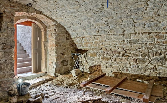 Immobilie in Rietheim - Aussergewöhnliches Haus mit viel Potential - Bild 11