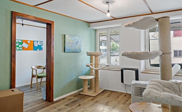 Immobilie in Rietheim - Aussergewöhnliches Haus mit viel Potential - Bild 2