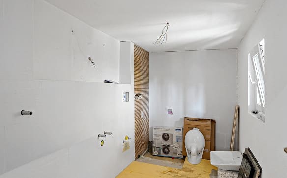 Immobilie in Rietheim - Aussergewöhnliches Haus mit viel Potential - Bild 9