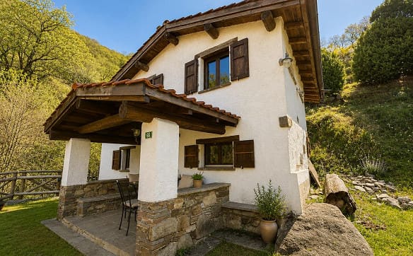 Immobilie in Camignolo - CONFORTEVOLE CASA 3.5 LOCALI DAL FASCINO STORICO A CAMIGNOLO - Bild 0