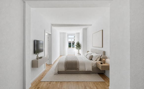 Immobilie in Stein Ag - Exklusive 2.5-Zimmer-Wohnung mit Balkon und Rheinblick - Bild 12