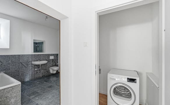 Immobilie in Stein Ag - Exklusive 2.5-Zimmer-Wohnung mit Balkon und Rheinblick - Bild 13