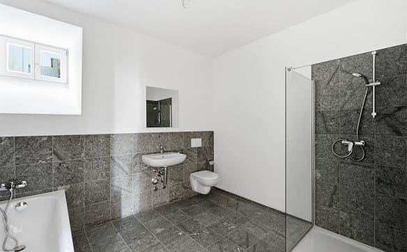 Immobilie in Stein Ag - Exklusive 2.5-Zimmer-Wohnung mit Balkon und Rheinblick - Bild 14