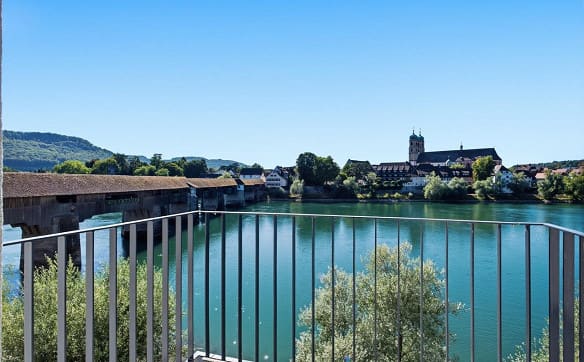 Immobilie in Stein Ag - Exklusive 2.5-Zimmer-Wohnung mit Balkon und Rheinblick - Bild 17
