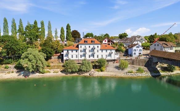 Immobilie in Stein Ag - Exklusive 2.5-Zimmer-Wohnung mit Balkon und Rheinblick - Bild 3