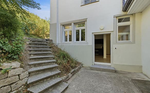 Immobilie in Stein Ag - Exklusive 2.5-Zimmer-Wohnung mit Balkon und Rheinblick - Bild 7