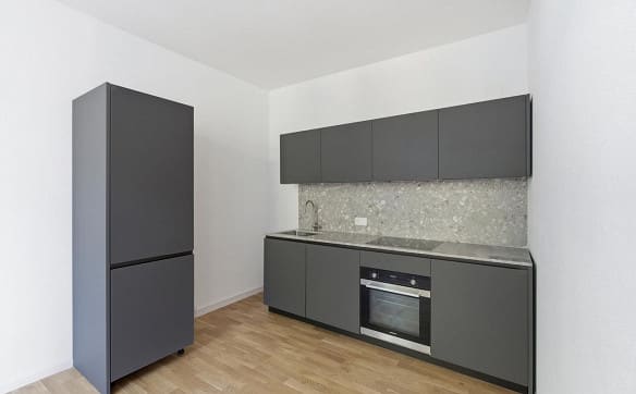 Immobilie in Stein Ag - Exklusive 2.5-Zimmer-Wohnung mit Balkon und Rheinblick - Bild 9