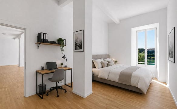 Immobilie in Stein Ag - Exklusive 2.5-Zimmer-Loftwohnung direkt am Rhein - Bild 10