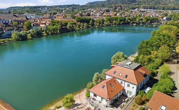 Immobilie in Stein Ag - Exklusive 2.5-Zimmer-Loftwohnung direkt am Rhein - Bild 15