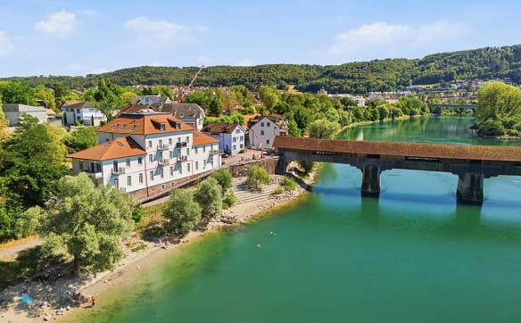 Immobilie in Stein Ag - Exklusive 2.5-Zimmer-Loftwohnung direkt am Rhein - Bild 16