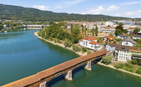 Immobilie in Stein Ag - Exklusive 2.5-Zimmer-Loftwohnung direkt am Rhein - Bild 19