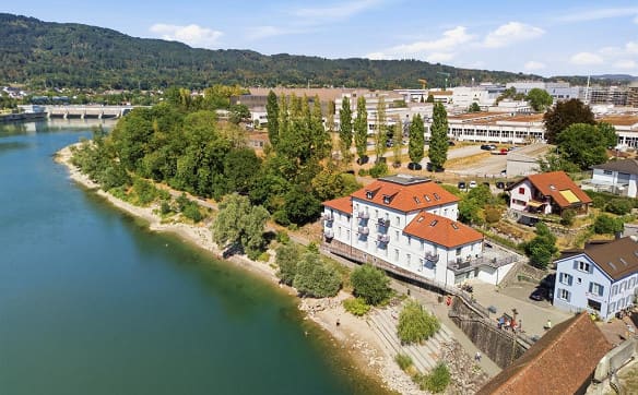 Immobilie in Stein Ag - Exklusive 2.5-Zimmer-Loftwohnung direkt am Rhein - Bild 20