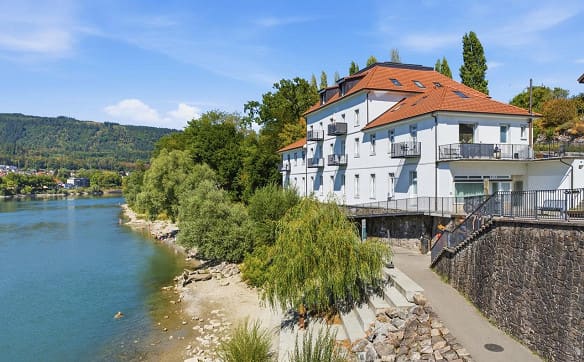Immobilie in Stein Ag - Exklusive 2.5-Zimmer-Loftwohnung direkt am Rhein - Bild 21