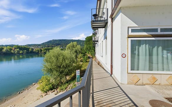Immobilie in Stein Ag - Exklusive 2.5-Zimmer-Loftwohnung direkt am Rhein - Bild 22