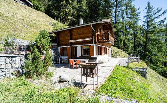 Immobilie in Grimentz - Charmant chalet avec terrasse panoramique et vues splendides - Bild 11