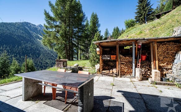 Immobilie in Grimentz - Charmant chalet avec terrasse panoramique et vues splendides - Bild 12