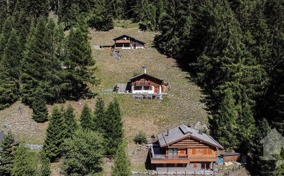 Immobilie in Grimentz - Charmant chalet avec terrasse panoramique et vues splendides - Bild 13