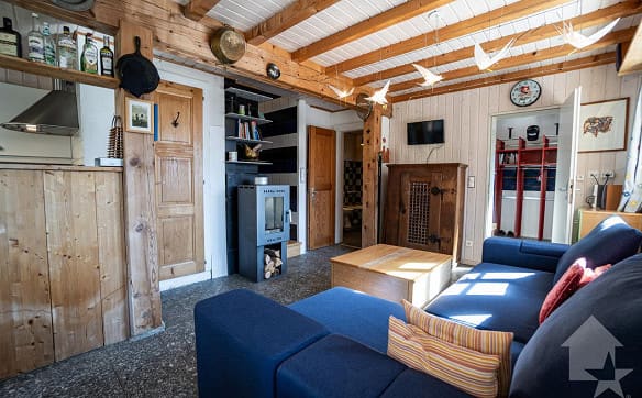 Immobilie in Grimentz - Charmant chalet avec terrasse panoramique et vues splendides - Bild 2