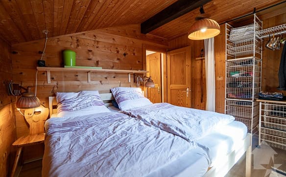 Immobilie in Grimentz - Charmant chalet avec terrasse panoramique et vues splendides - Bild 5