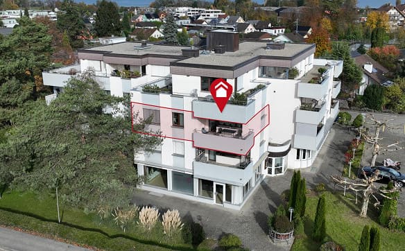 Immobilie in Egnach - Bodensee-Lifestyle inklusive - Charmante 3.5 Zimmer mit Potenzial - Bild 12