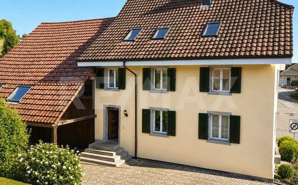 Immobilie in Egliswil - Grosszügiges Einfamilienhaus mit Schopf, Garten und viel Privatsphäre - Bild 0