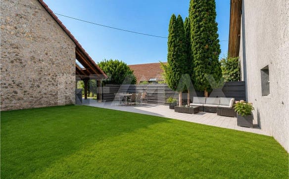 Immobilie in Egliswil - Grosszügiges Einfamilienhaus mit Schopf, Garten und viel Privatsphäre - Bild 1